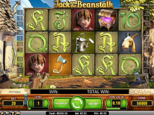 Jack and Beanstalk Spielautomat